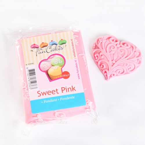 FunCakes Rollfondant - Sweet Pink 250g