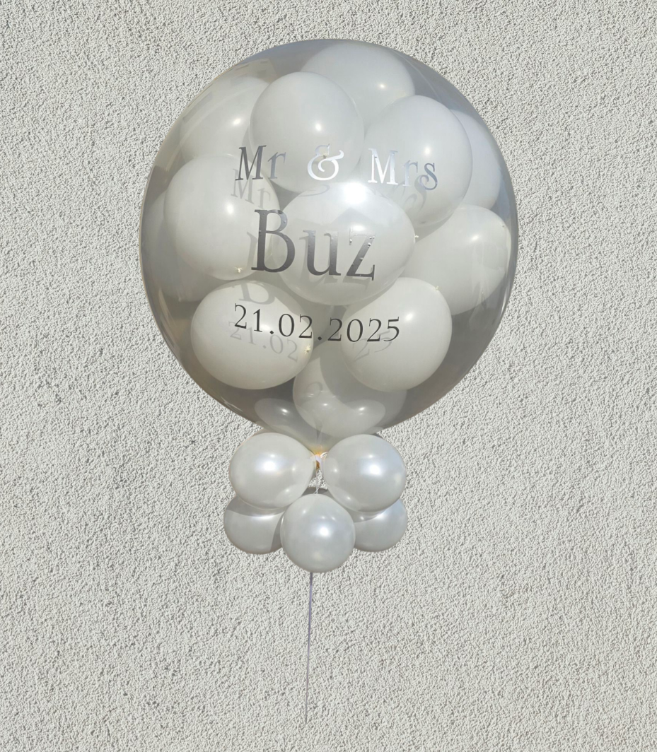 Pop-Up Ballon Hochzeit