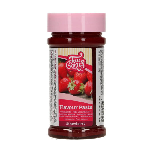 FunCakes Aromastoff - Erdbeere 120g