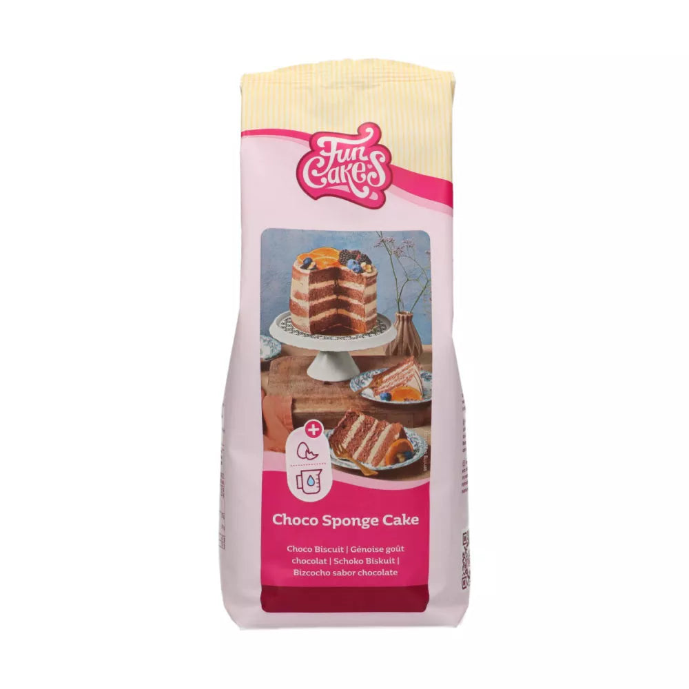 FunCakes Mix für - Biskuit Choco 1kg