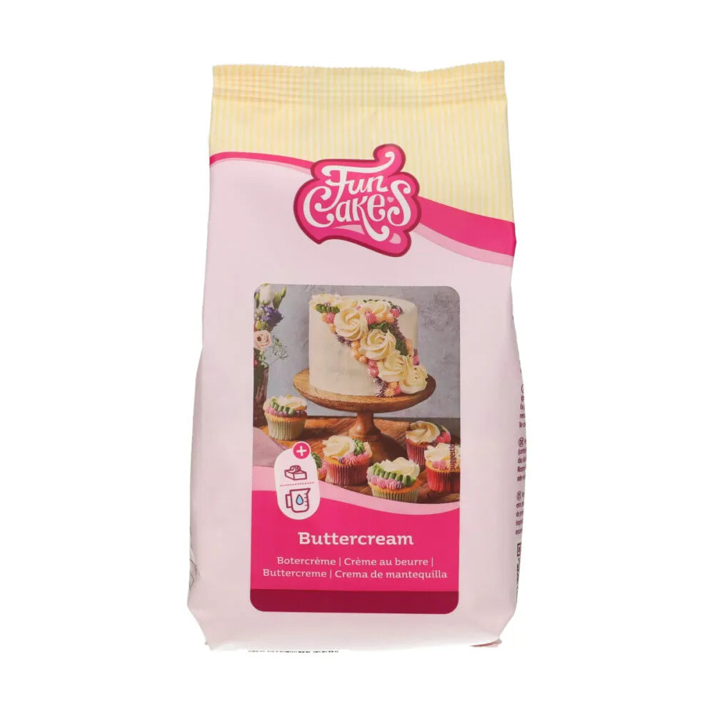FunCakes Mix für - Buttercreme 1kg
