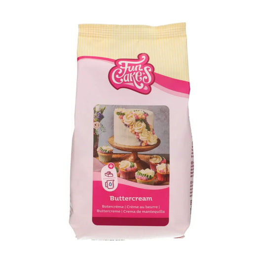FunCakes Mix für - Buttercreme 1kg