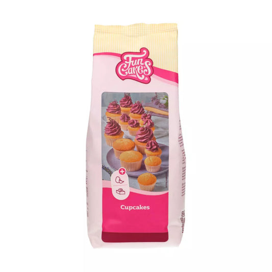 FunCakes Mix für - Cupcakes 500g