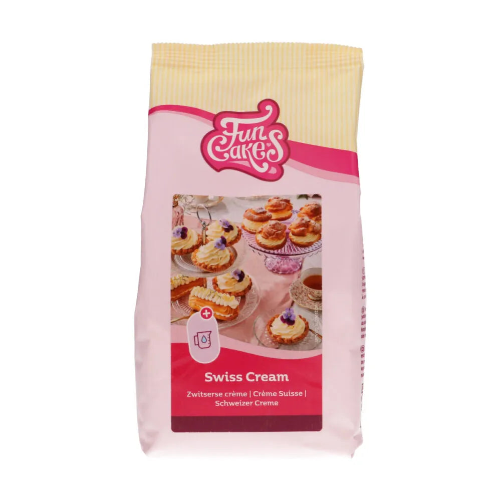 FunCakes Mix für - Schweizer Sahne 500g