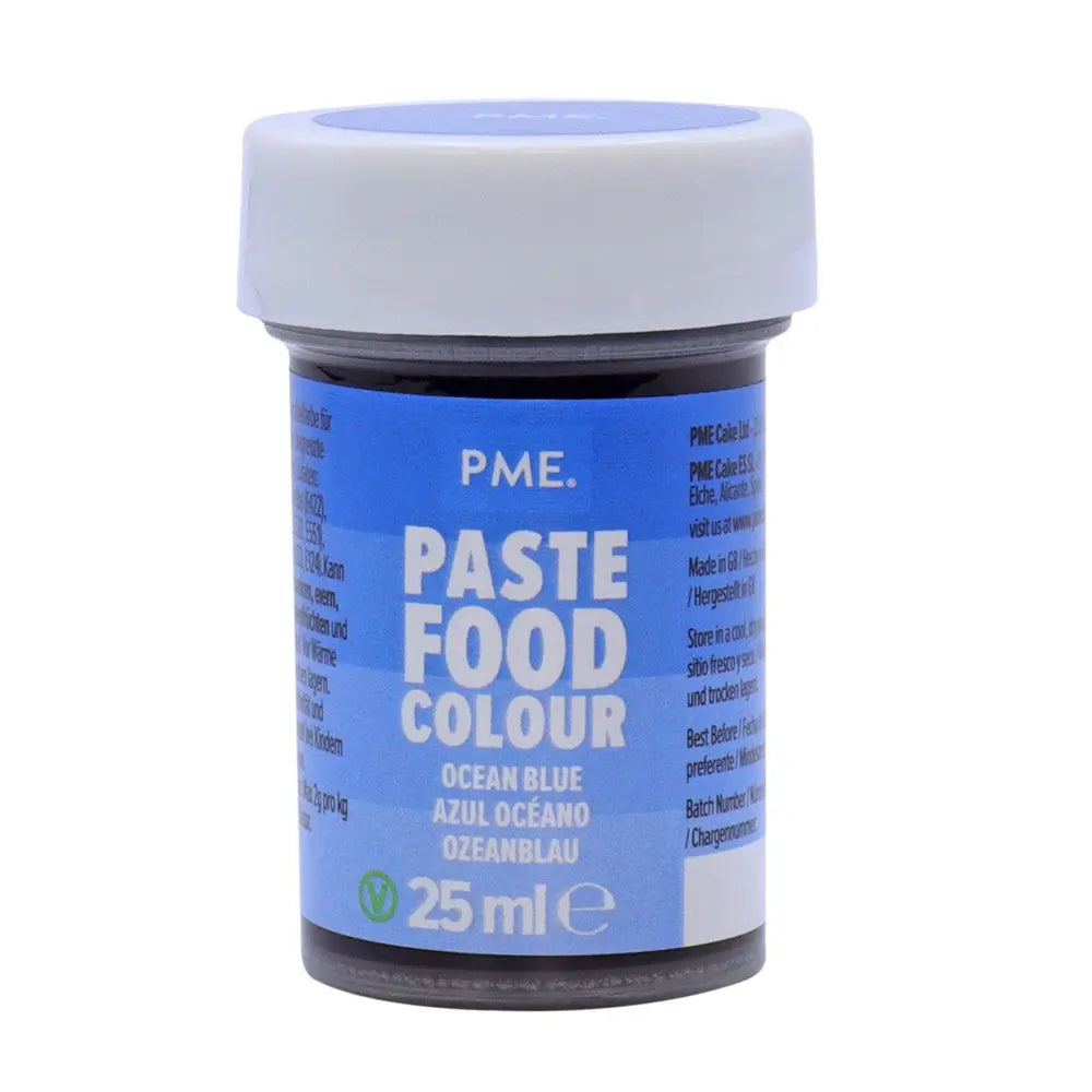 PME Lebensmittelfarbe - Ocean Blue 25g