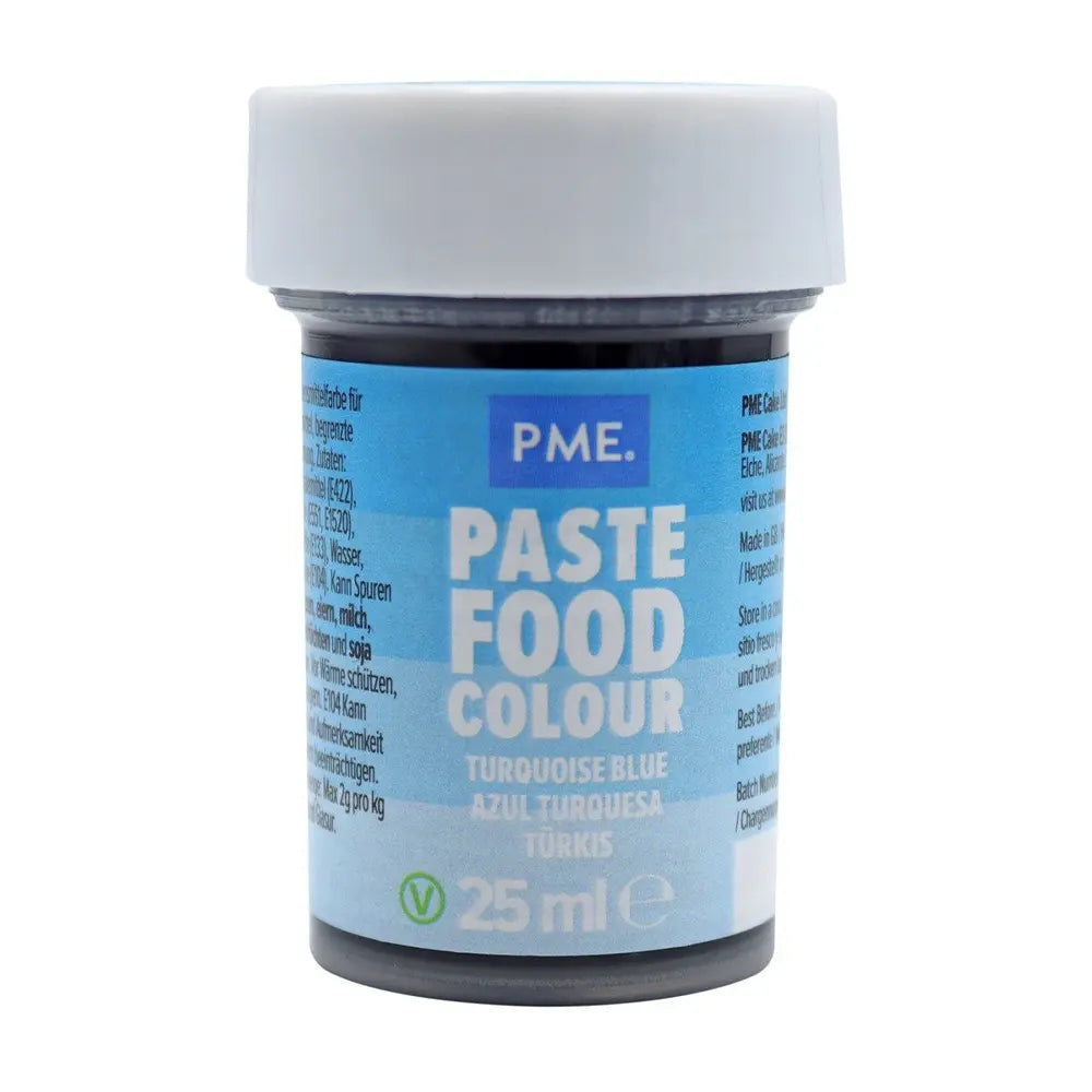 PME Lebensmittelfarbe - Turquoise Blue 25g