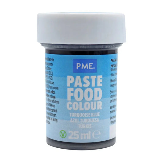 PME Lebensmittelfarbe - Turquoise Blue 25g