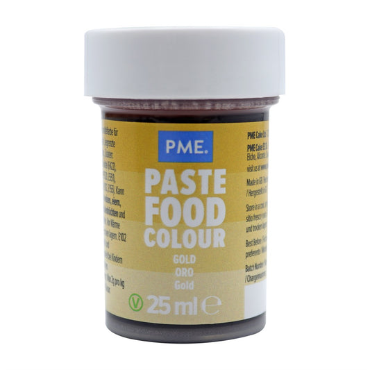 PME Lebensmittelfarbe - Gold 25g