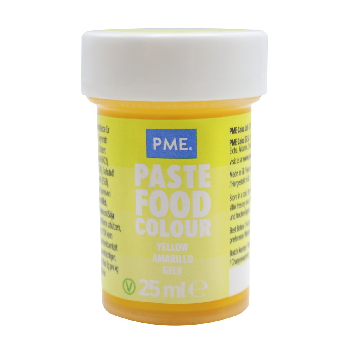 PME Lebensmittelfarbe - Yellow 25g