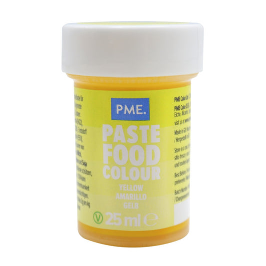 PME Lebensmittelfarbe - Yellow 25g