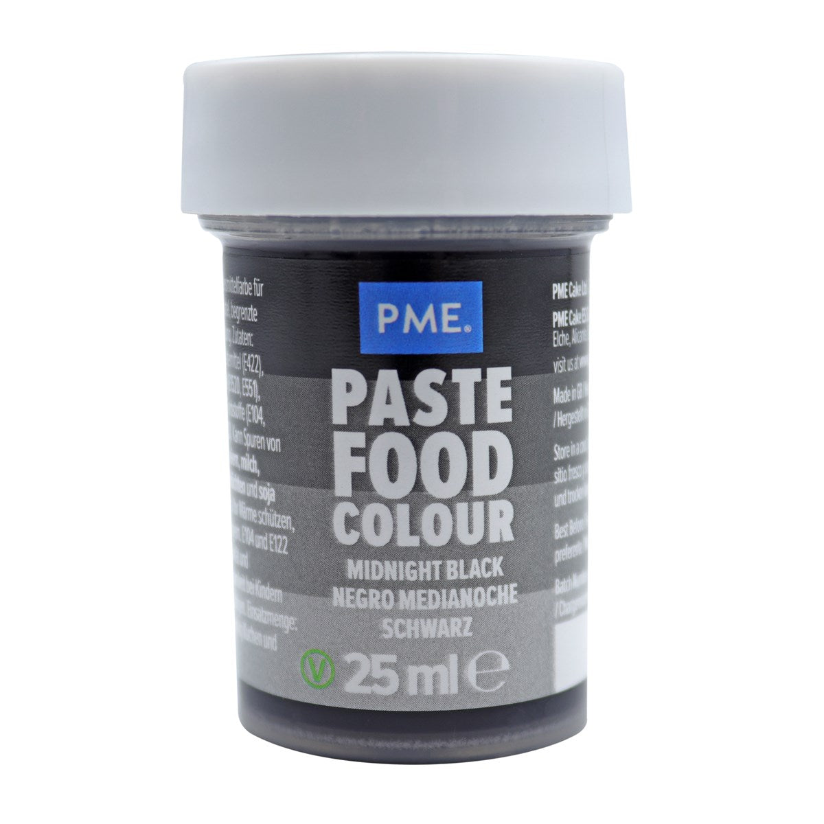 PME Lebensmittelfarbe - Black 25g