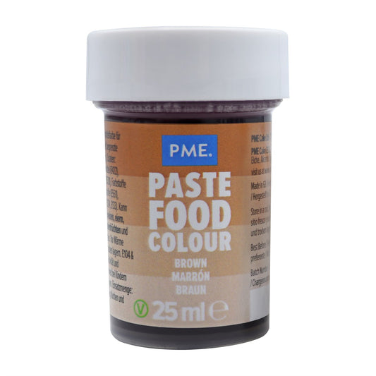 PME Lebensmittelfarbe - Brown 25g