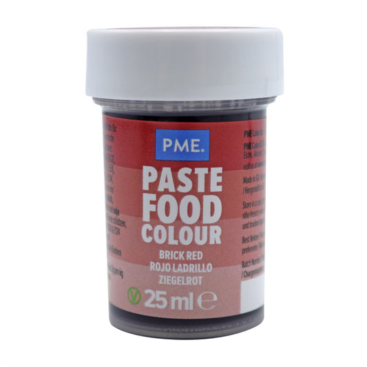 PME Lebensmittelfarbe - Brick Red 25g