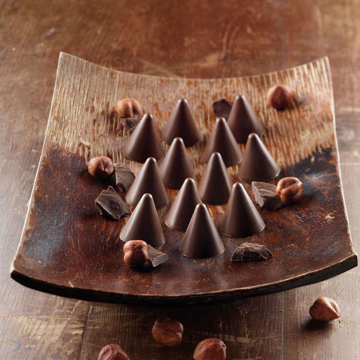 Silikomart Chocolate Mould Kono