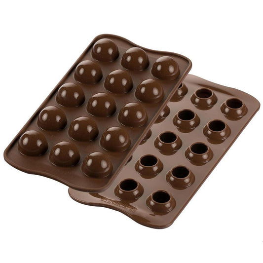Silikomart Chocolate Mould Choco Tartufino