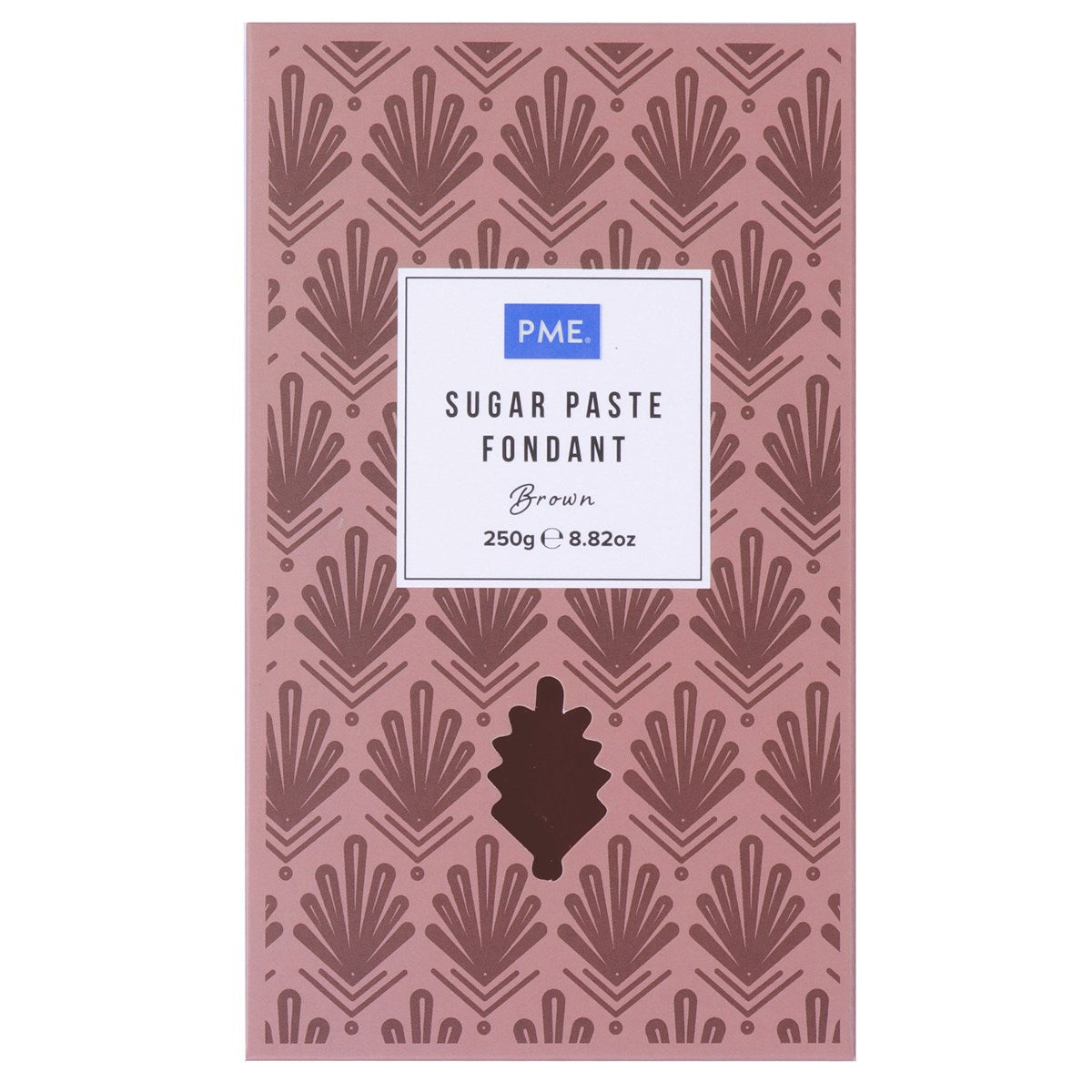 PME Fondant - Braun 250g