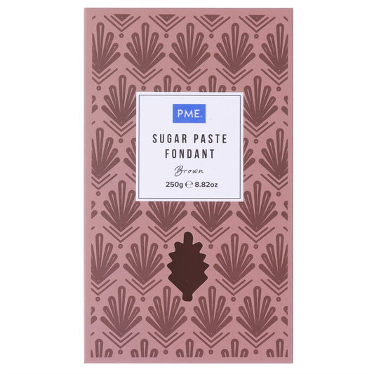 PME Fondant - Braun 250g