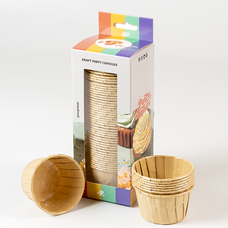 Muffinförmchen stabil Kraft 50 Stück