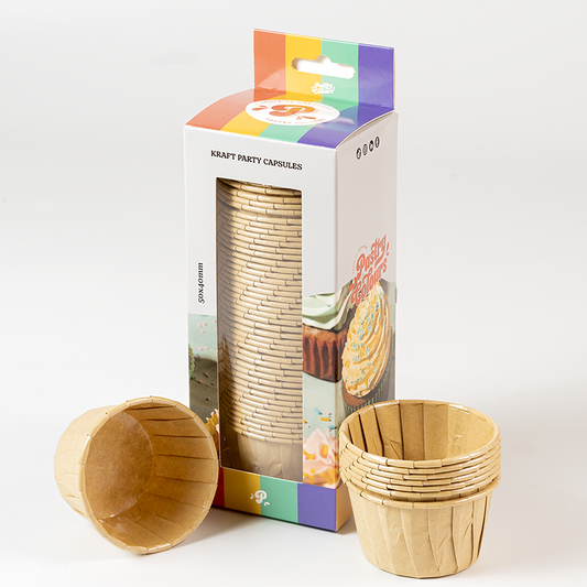 Muffinförmchen stabil Kraft 50 Stück