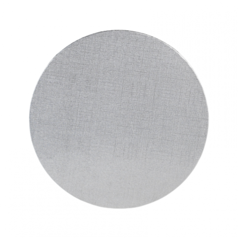 Tortenplatte Silber 35cm Ø x 3mm