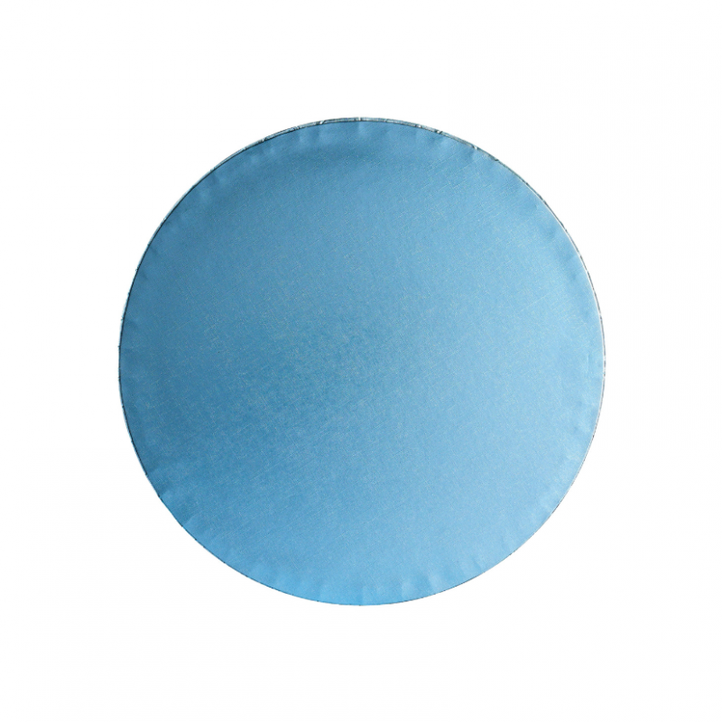 Tortenplatte Hellblau 30 Ø x 12mm