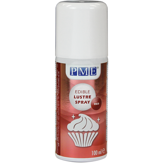 PME Lustre Spray - Red 100ml