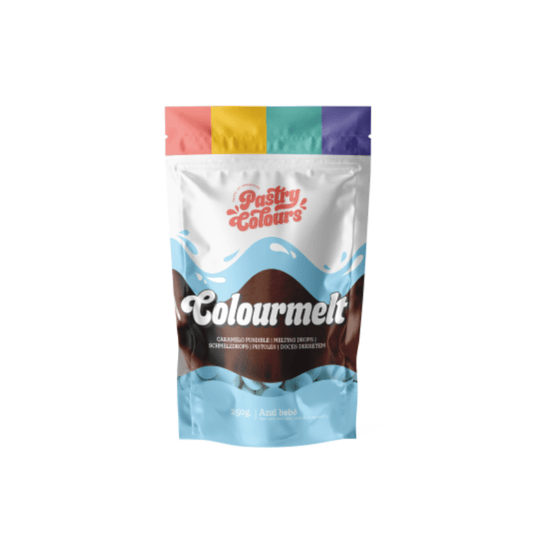 ColourMelts Babyblau 250g