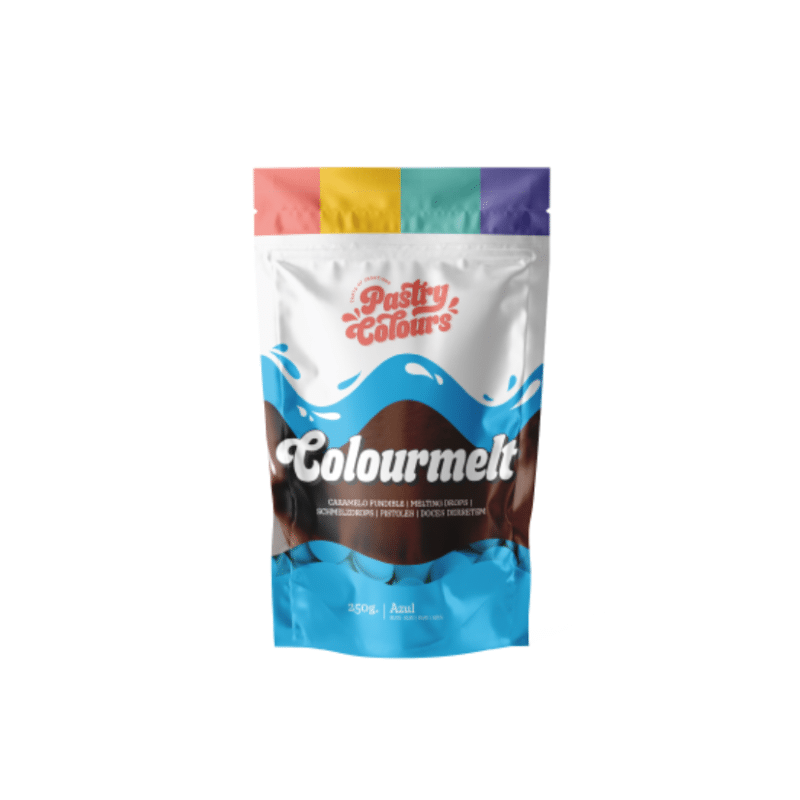 ColourMelts Blau 250g