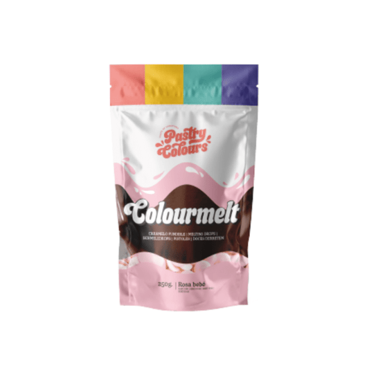 ColourMelts Babyrosa 250g