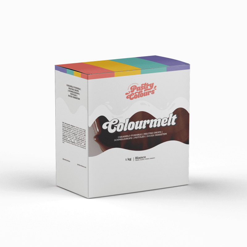 ColourMelts Weiß 1kg