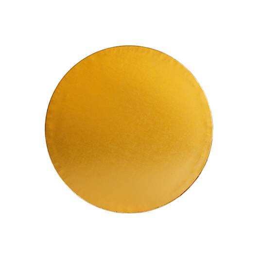 Tortenplatte Gold 35cm Ø x 12mm