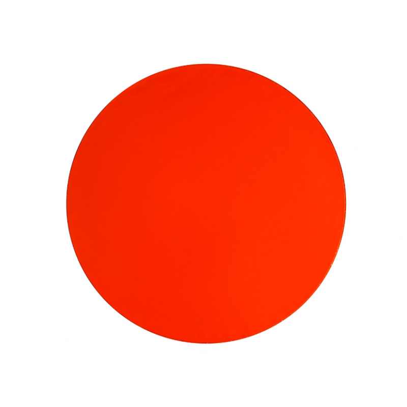 Tortenplatte Rot 35 Ø x 12mm