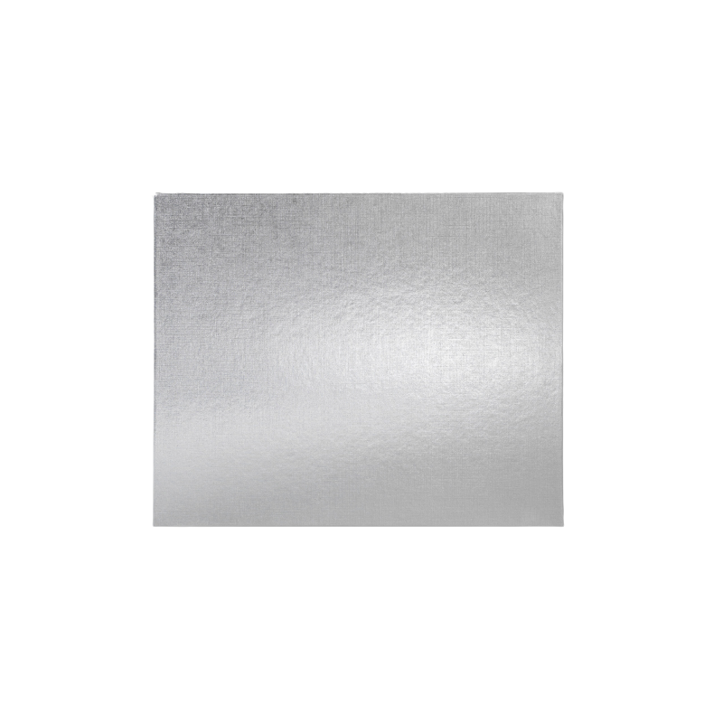 Tortenplatte Silber 40x30cm x 12mm