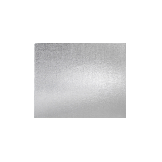Tortenplatte Silber 45x35cm x 12mm