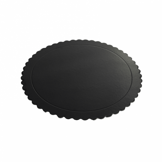 Tortenplatte Schwarz 35cm Ø x 3mm