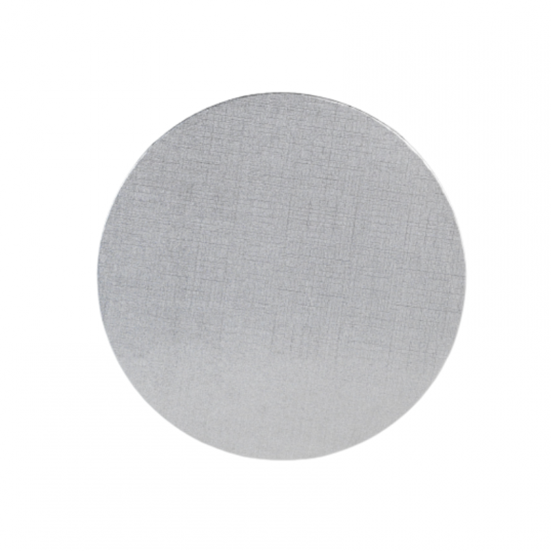 Tortenplatte Silber 20 Ø x 3mm