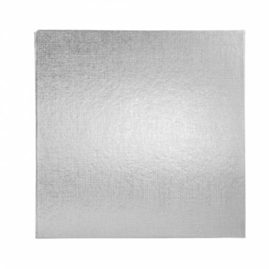 Tortenplatte Silber 30 x 30 x 3mm