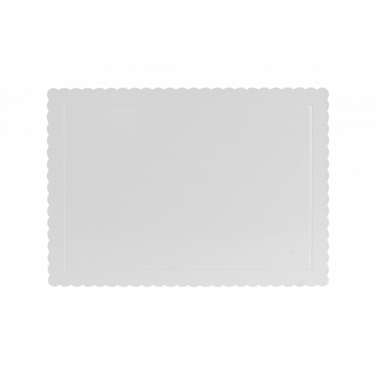 Tortenplatte Weiß 30x40cm x 3mm